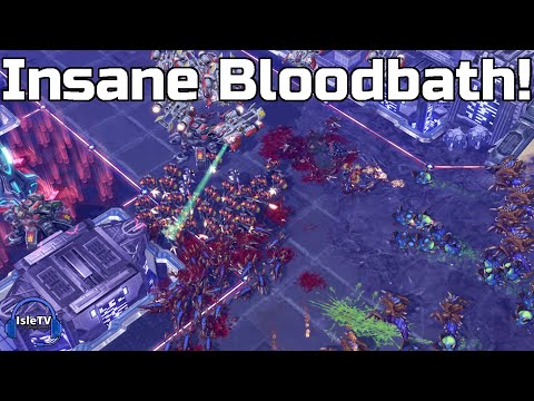 StarCraft 2: Always on the OFFENSIVE (Cure vs RagnaroK)