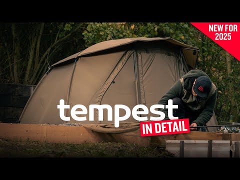 Trakker's LATEST Tempest Shelters in detail | Carp Fishing Bivvies