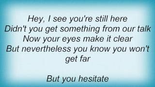 Saga - Scarecrow Lyrics