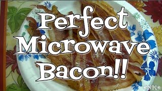 Perfect Bacon in the Microwave!  Noreen