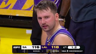 Luka Doncic - Los Angeles Lakers - Victor Wembanyama - San Antonio Spurs