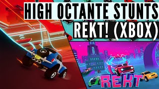 Rekt High Octane Stunts REVIEW (Xbox): Stunted growth?