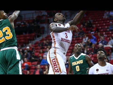 HIGHLIGHTS: UNLV Gets Blowout Victory vs Florida A&M | Stadium