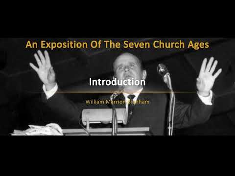 An Exposition Of The Seven Church Ages - 00 - Introduction