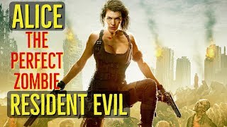 Alice (THE PERFECT ZOMBIE) Resident Evil Explained