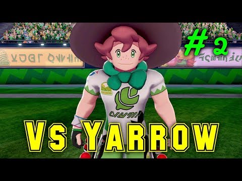 La Palestra di Yarrow - Gameplay Pokémon Spada -