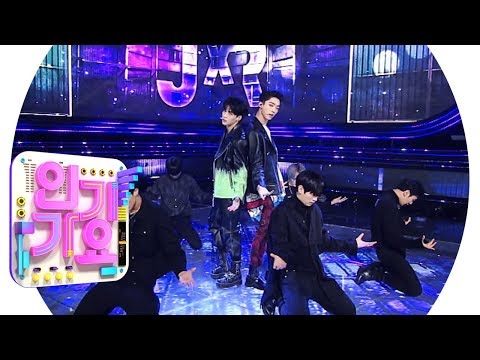 JxR - ELEMENT @인기가요 Inkigayo 20191208