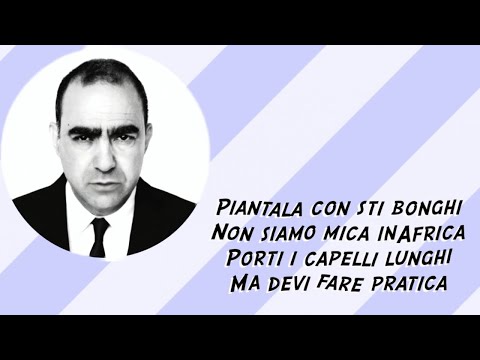 Elio e le Storie Tese - Parco Sempione - il videolyrics ufficiale