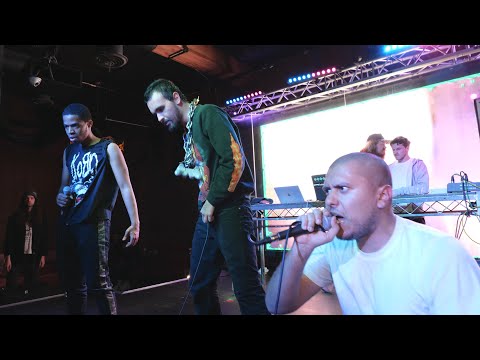 Lil Darkie, CXRPSE, & Bruhmanegod (Live in LA, 2/12/20)