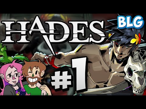 Lets Play Hades (BLIND) - Part 1 - Our First Run