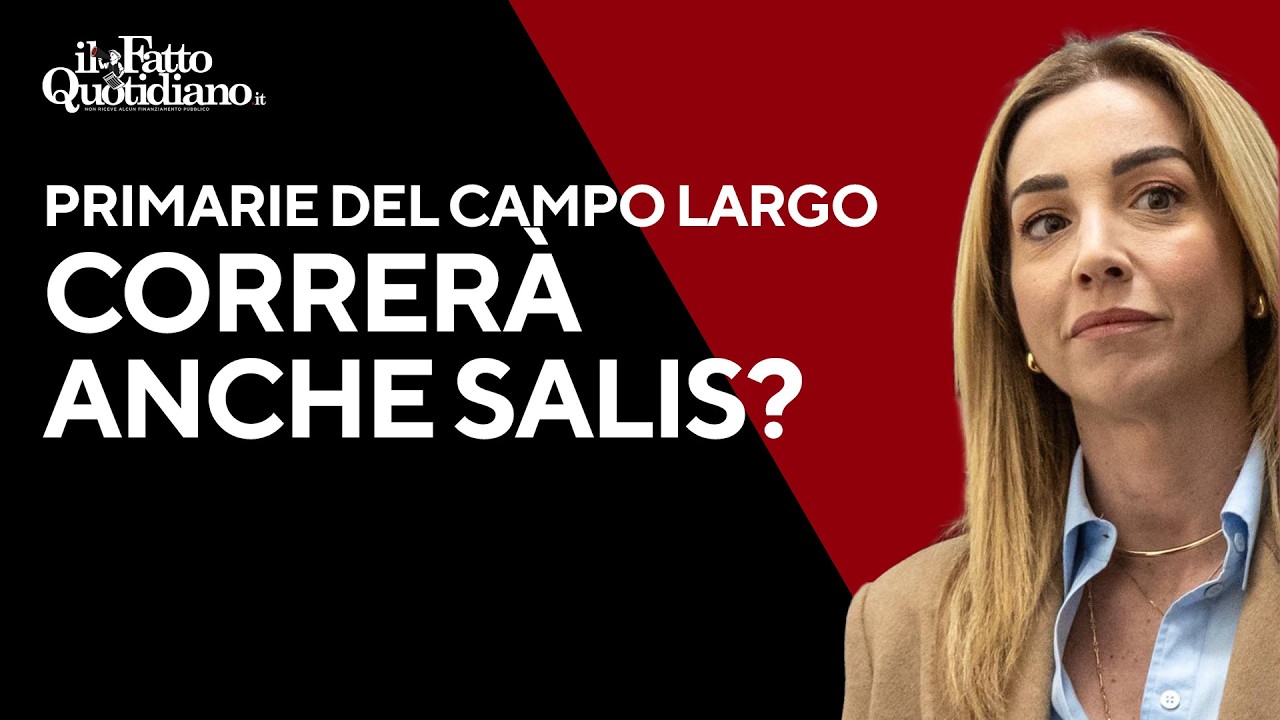Primarie: correrà anche Salis? Diretta con Gomez e Caporale