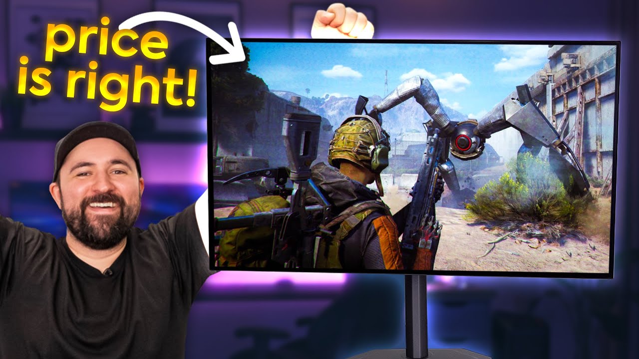 A DAMN GOOD DEAL. - Gigabyte MO27Q28G