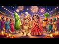 Aalu Ki Barat Kids Hindi Hindi Cartoon Video आलू की बारात Hindirhymes