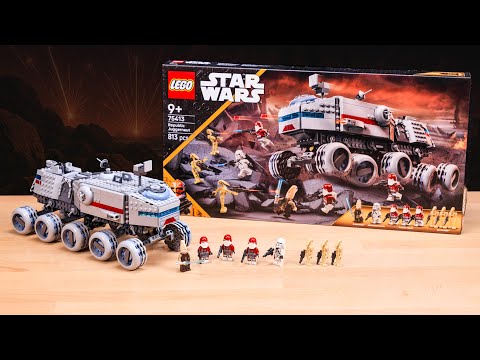 LEGO Star Wars Republic Juggernaut REVIEW | Set 75413