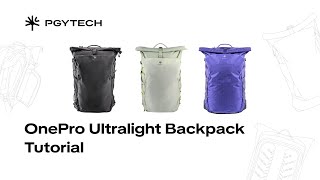 PGYTECH OnePro Ultralight Camera Backpack P-CB-414 B&H Photo