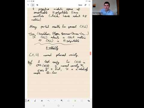 Ruadhai Dervan, Stability of fibrations