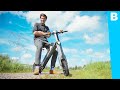 Deze e-scooter vouwt zichzelf in en uit: legaal én geen rijbewijs nodig