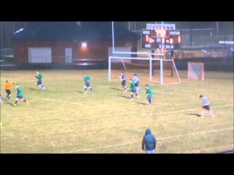 Woodgrove Soccer - Will Feijoo Goalkeeper Highlights @ Dominion