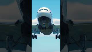 FlightFactor 777v2 VOR DME RWY10 Landing at Vieux Fort |  #xplane12