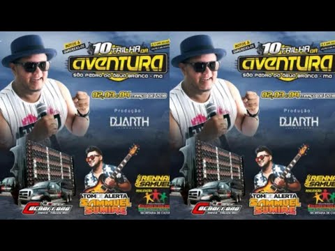 CD-#TRILHA DA AVENTURA F-#MONSTER CACHORRONA MEGA TRUCK DJ#DUARTH CDS TOPS
