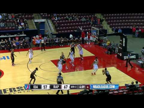 Raptors 905 over Idaho Stampede 93-91 - 11/25/15