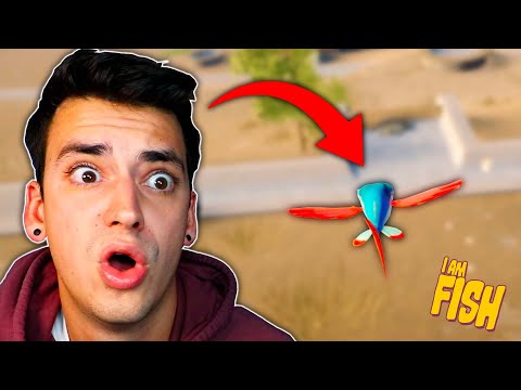 I AM A FLYING FISH?! (I Am Fish)