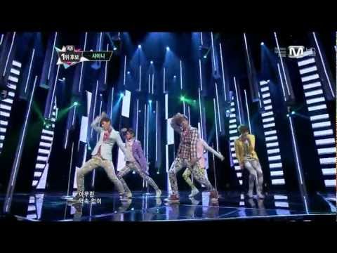 130228 M Countdown SHINee 샤이니 - Dream Girl 드림걸 [1080p HD]