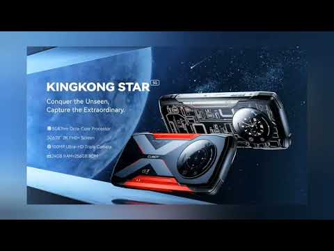 Cubot King Kong Star