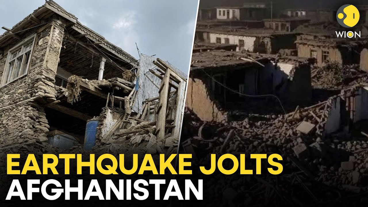 Afghanistan Earthquake LIVE: 4.1 Magnitude Earthquake Jolts Parts of Afghanistan | WION
