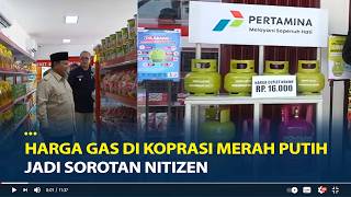 Download lagu Viral 16,000 Gas Price During Prabowo's Visit to Merah Putih Cooperative in Nganjuk Sparks Netize... mp3
