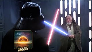 Star Wars - Ben's Death / TIE Fighter Attack ROCK OUT VERSION - Galactic Empire
