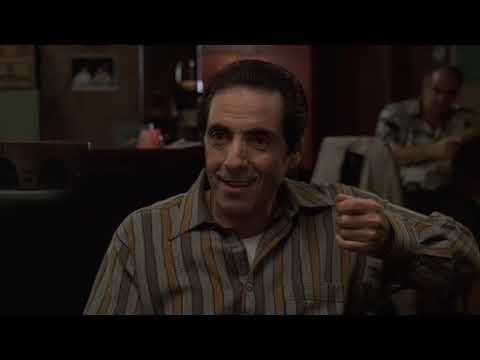 Sopranos - Richie Aprile Has To Build a Ramp At Beansie's House