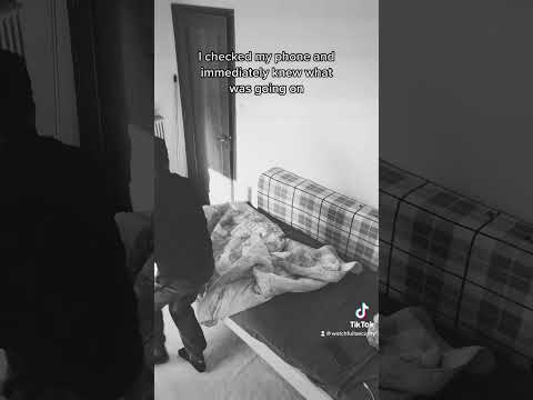 My smart motion sensor saved me 😨#thieves#safety#security#scared#house#alarm#robbery