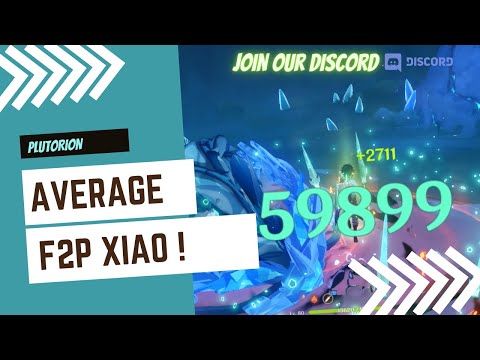 This is what an actual F2P Xiao looks like : #Xiao #f2pxiao