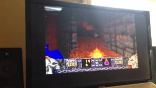 Amiga A1200 - Heretic AGA Work in Progress