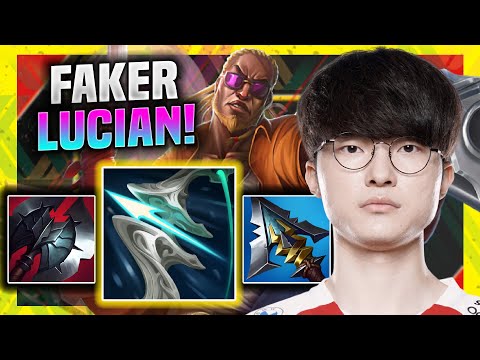 LEARN HOW TO PLAY LUCIAN MID LIKE A PRO! - T1 Faker Plays Lucian Mid vs Ryze! | Season 11