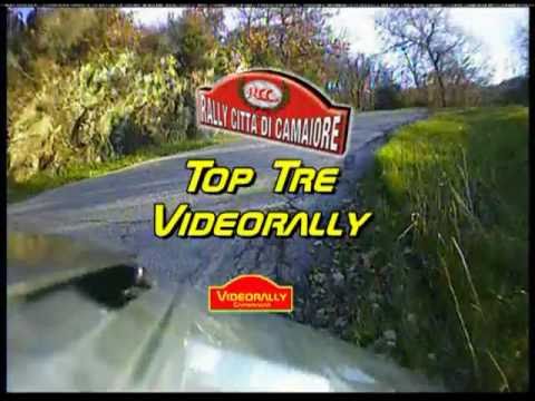 Top tre 16º RALLY CITTA' DI CAMAIORE