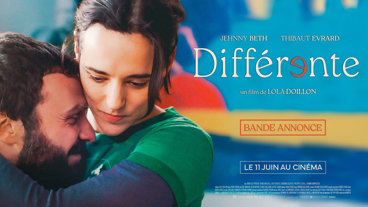Miniature de la vidéo DIFFÉRENTE de Lola Doillon | BANDE-ANNONCE OFFICIELLE | Le 11 juin au cinéma du film Différente