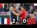Résumé FRANCE 2 - 0 MAROC | Demi-Finale Coupe Du Monde 2022 [HD]