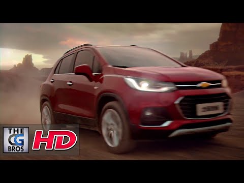 CGI 3D/VFX Making Of: "Chevrolet Trax - Breakdown" - by AltVFX