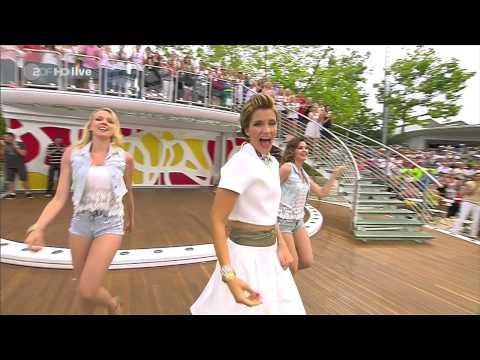 19.07.2015 ZDF Fernsehgarten - Anna Maria Zimmermann "Jeder Atemzug für dich"