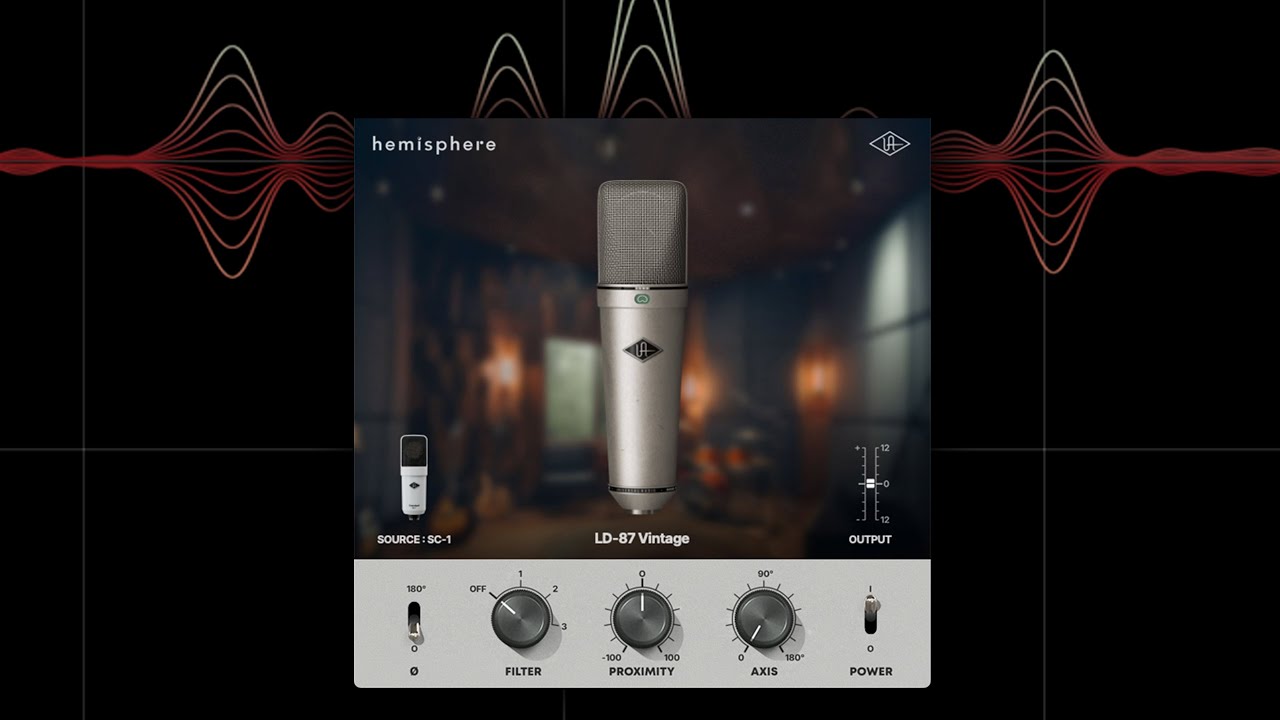 SC-1 Hemisphere Sound Examples | UA Standard Series Mics - YouTube