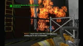 Real Heroes: Firefighter Nintendo Wii Gameplay -