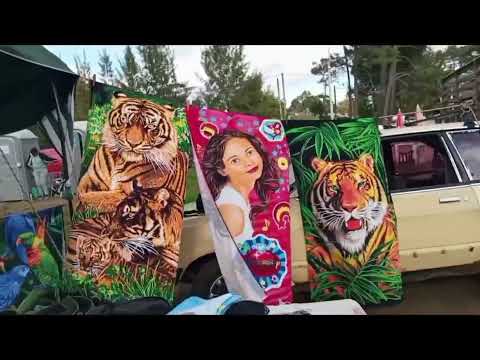 Feria día domingo 🎉 Pinamar, Canelones, Uruguay 🇺🇾