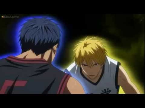 Kaijo vs Too (Aomine vs Kisa)