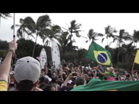 Gabriel Medina Wins 2014 World Title