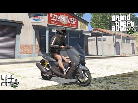YAMAHA ALL NEW NMAX 2023 TERBARU DI INDONESIA KENCANG 300KM perJAM - GTA V INDONESIA EPISODE SPESIAL