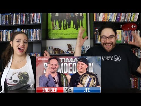 JTE Vs. Sneider REACTION - Ultimate Schmoedown Round 2