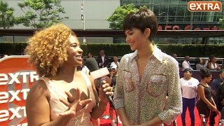 Zendaya Rocks New Short Hairdo to BET Awards, Talks Janet Jackson & New Music
