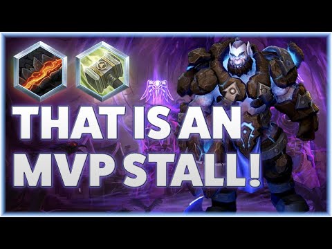 Thrall Sunder - THAT IS AN MVP STALL! - Grandmaster Storm League